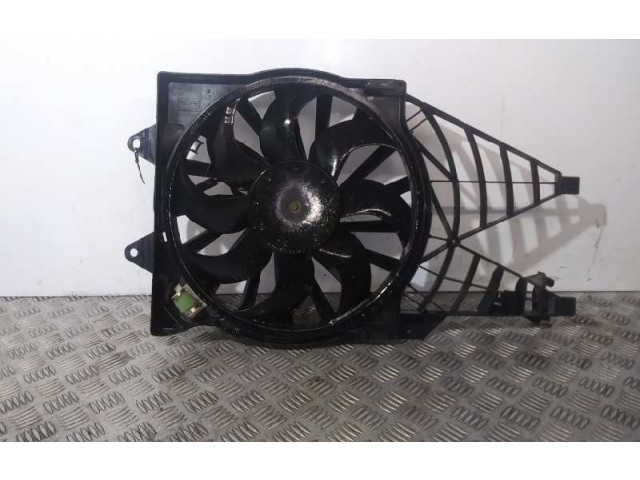 Вентилятор радиатора 51785219 Fiat Linea