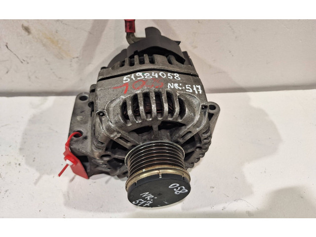 Генератор 51984058   Fiat Punto Evo      