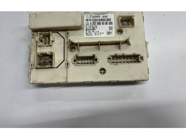 Блок комфорта A2079004500, A2079011500   Mercedes-Benz E A207   