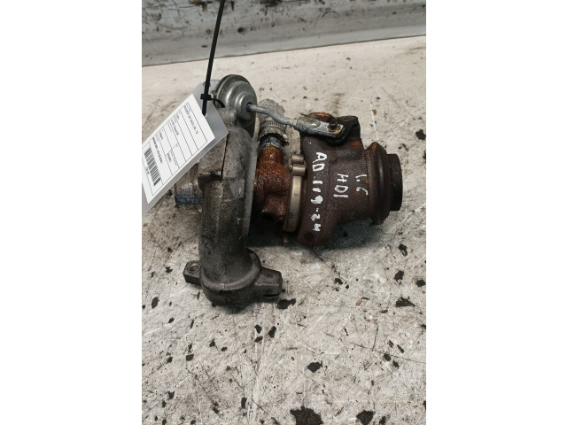 Turbodmychadlo Турбина 9682881880 Peugeot 307