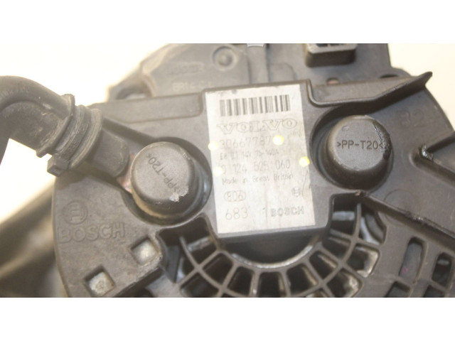 Генератор 0124525060, 30667787   Volvo XC90      
