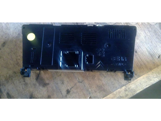 Блок управления климат-контролем 6452W6   Peugeot 5008