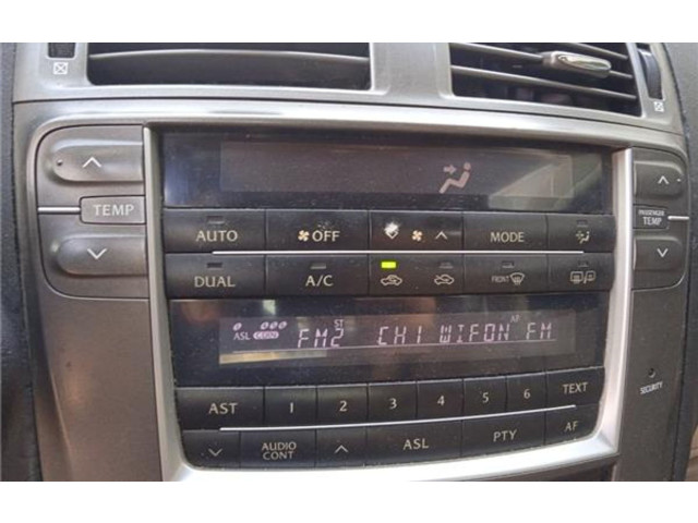 Блок управления климат-контролем Lexus IS-F