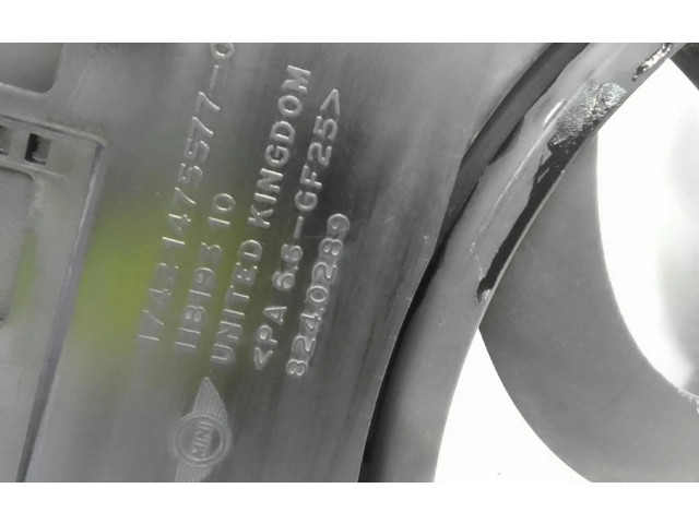 Вентилятор радиатора     17421475577    Mini One - Cooper R50 - 53 