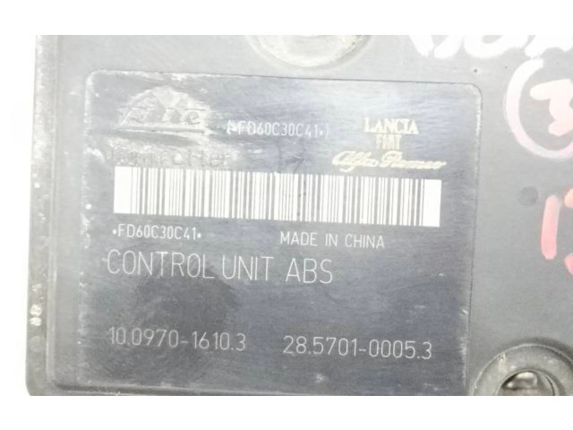 Jednotka ABS 51885803, C921 Fiat Doblo 2010