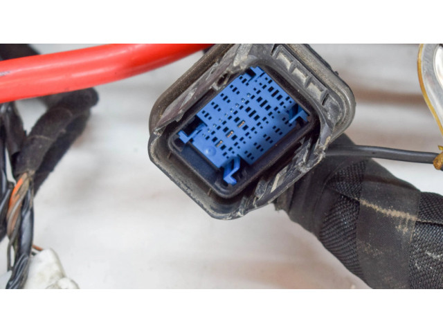 Электрические провода тормозов