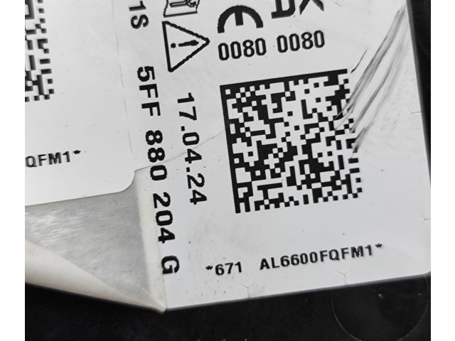 Подушка безопасности пассажира 5FF880204G Cupra Formentor