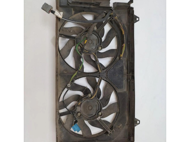 Вентилятор радиатора Citroen Berlingo 1.9