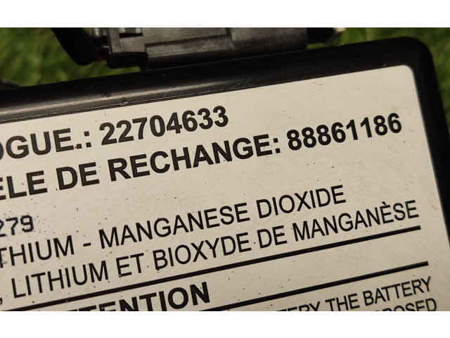 Блок управления 22704633, 88861186   Saturn Vue