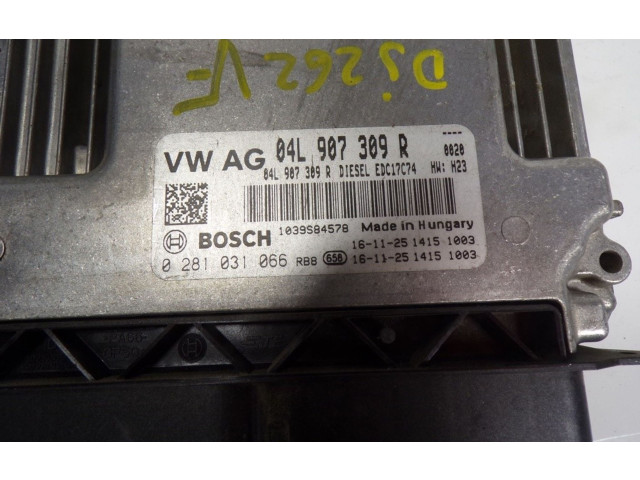 Блок управления двигателя 04L906026BN8V0, 04L907309R   Audi A3 S3 8V