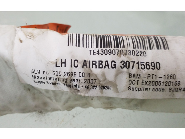 Боковая подушка безопасности 30715690 Volvo S80