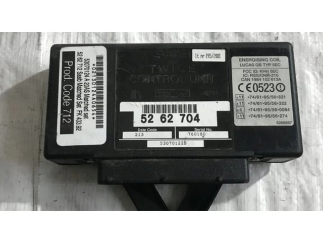 Блок комфорта 5262704 Saab 9-3 Ver1