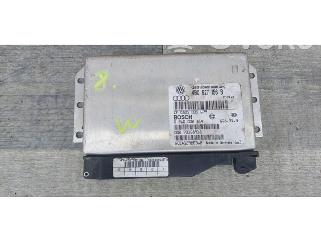 Блок управления коробкой передач Audi A6 S6 C5 4B