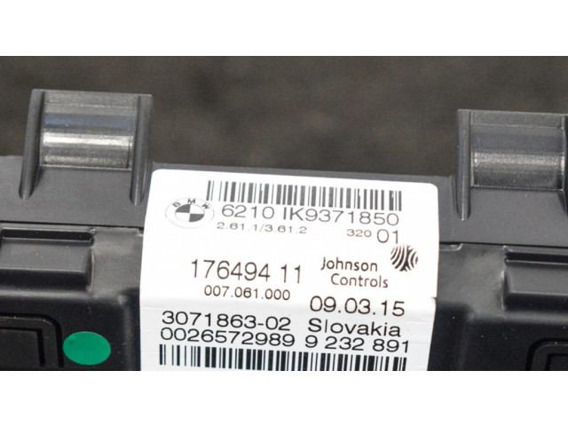 Přístrojová deska BMW 1 F20 F21 2015 92328919371850