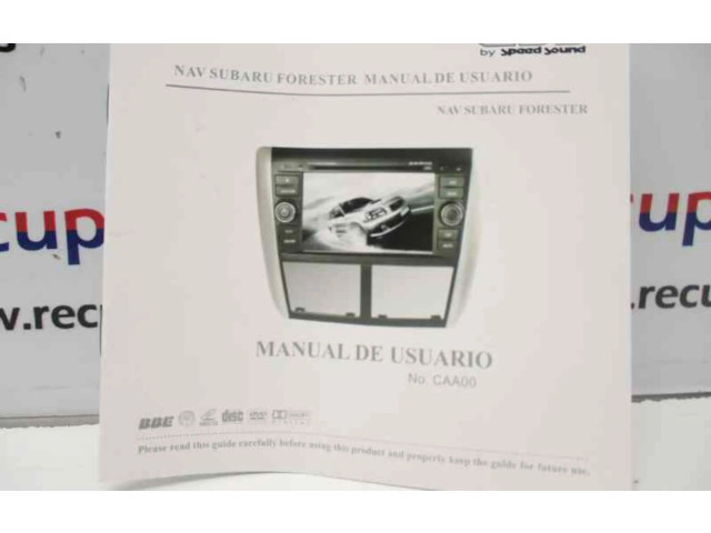 Блок управления коробкой передач CAA00   Subaru Forester SH