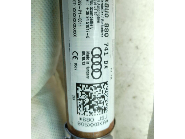 Боковая подушка безопасности 8U0880741D   Audi Q3 8U