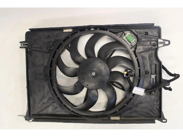 Вентилятор радиатора Jeep Cherokee XJ