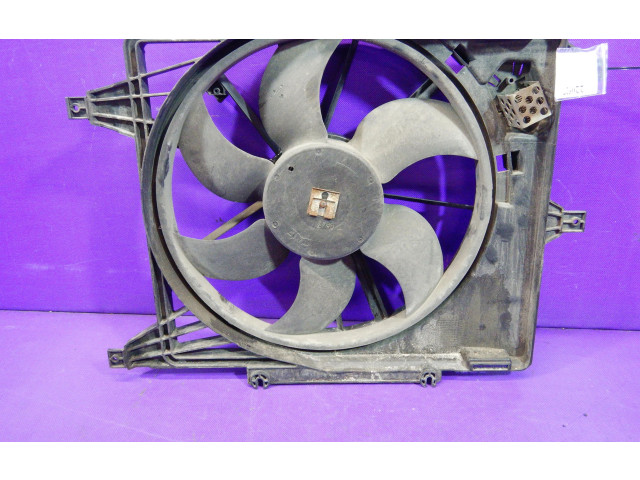 Комплект вентиляторов     8200685713J, 8200685713J    Renault Clio III 