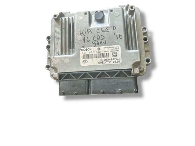 Блок управления двигателя    KIA Ceed