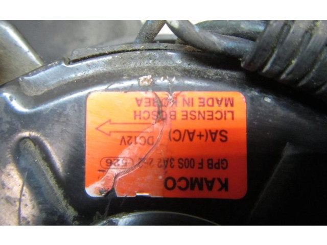 Вентилятор радиатора KIA Picanto