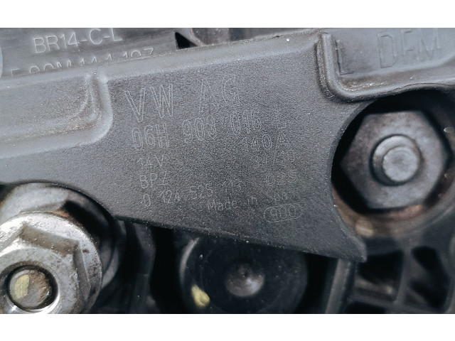 Генератор 06H903016L, F00M144197 Audi Q5 SQ5