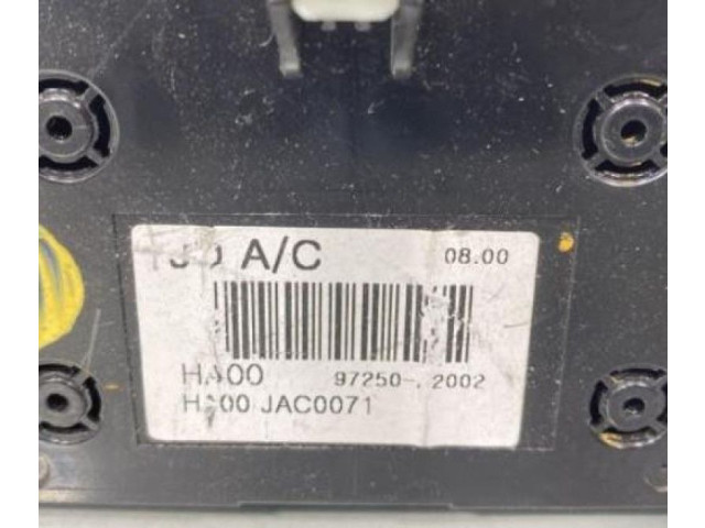 Блок управления климат-контролем 97250A2002   KIA Ceed