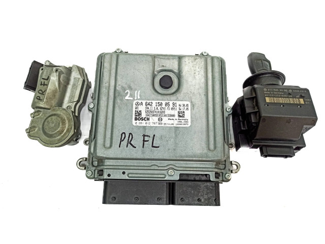 Řídící jednotka A6421500591, A2034621130 Mercedes-Benz E W211 2004