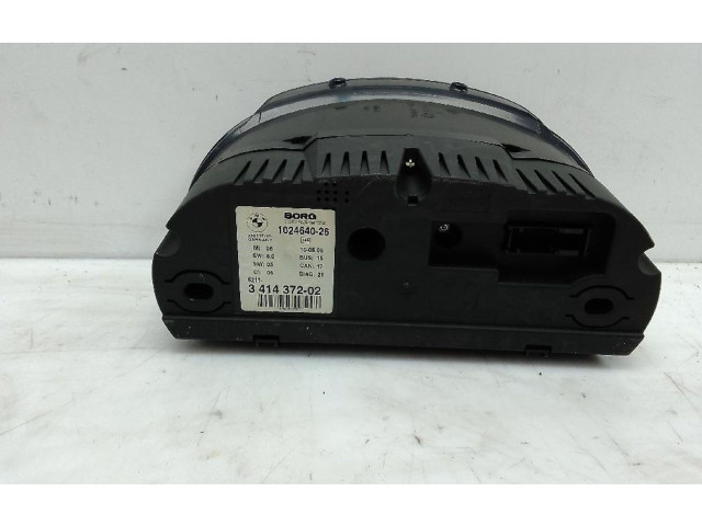 Панель приборов 341437202 BMW X3 E83