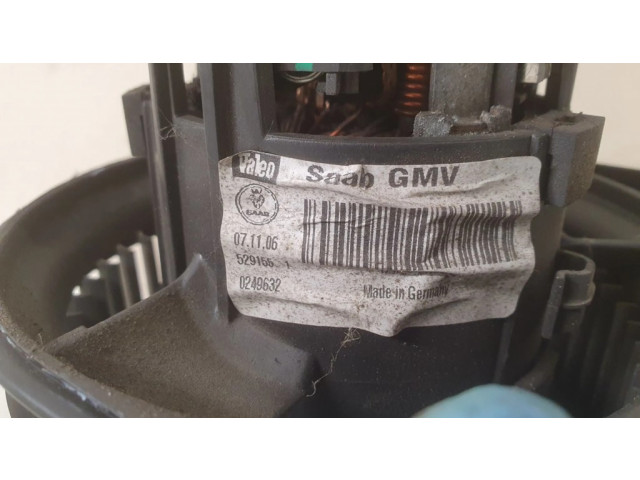 Вентилятор печки 658333Z, W964450H Saab 9-5