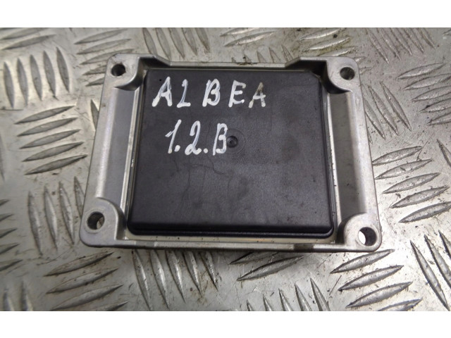 Блок управления двигателем Блок управления ME73H4F006   Fiat Albea