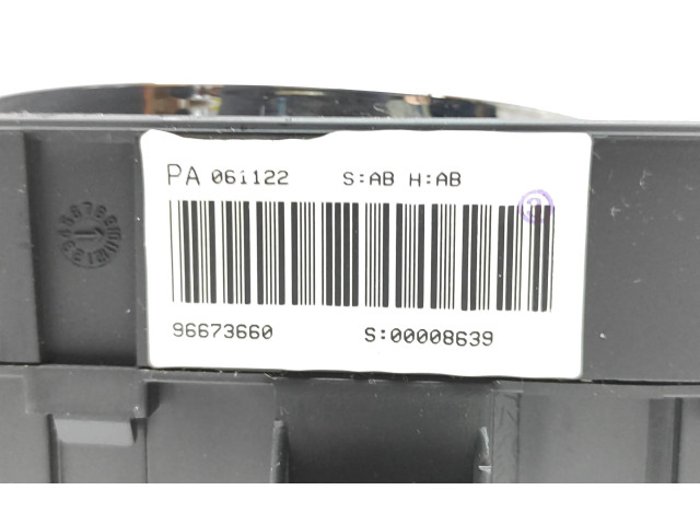 Спидометр (приборный щиток)    96673660, 061122   Opel Antara