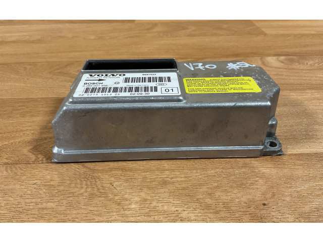 Блок подушек безопасности 8651523 Volvo V70