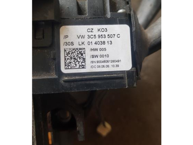 Подрулевой шлейф SRS 3C5953513C, 3C5953507C   Volkswagen PASSAT B6