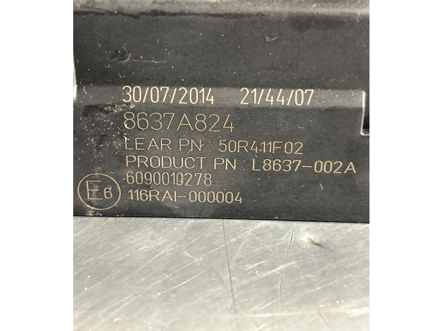 Блок предохранителей 8637A824, 6090010278   Citroen C-Crosser    