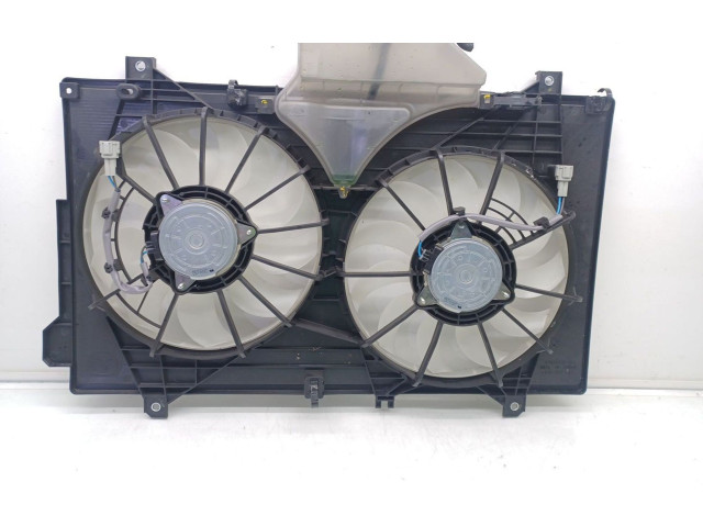 Вентилятор радиатора 487E210A Mazda CX-5 II