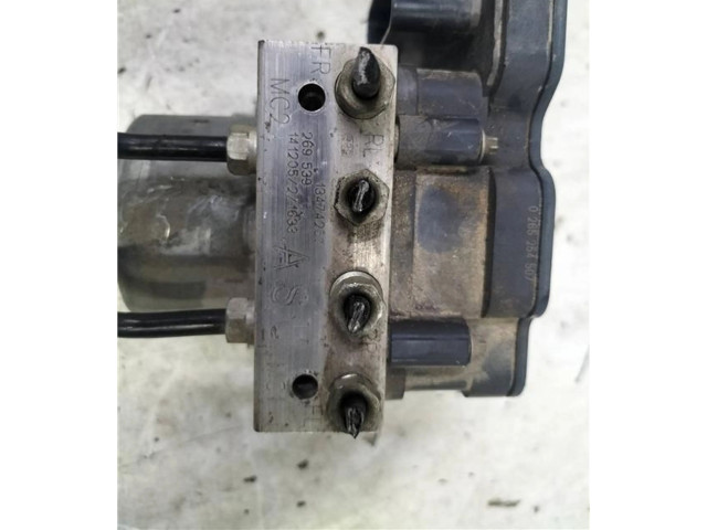 Блок АБС 0265956292, 0140001 Opel Meriva B 2010 - 2016 года