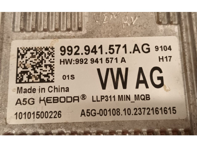 Блок комфорта 992941571AG   Volkswagen Caddy   