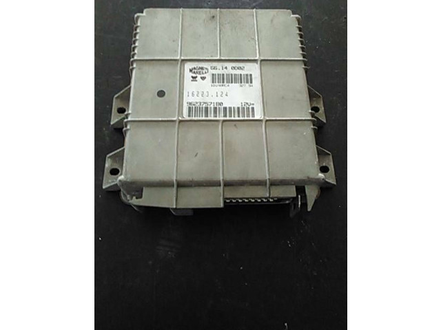 Блок управления двигателя G6.140D02, MARELLI Peugeot 306