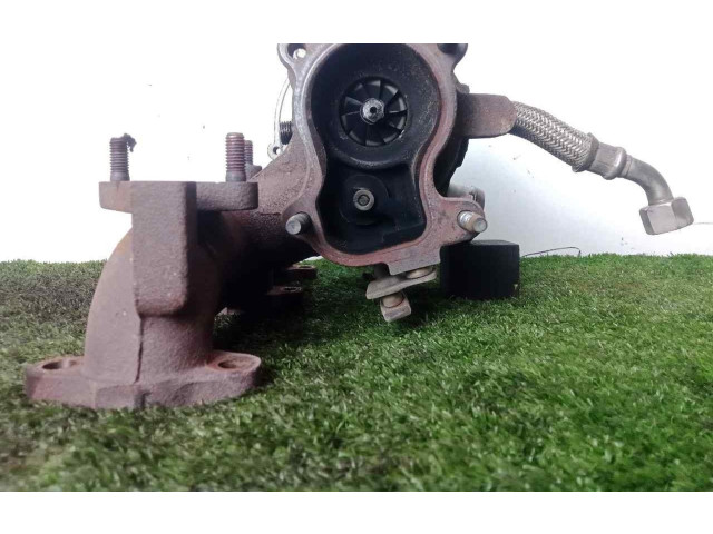 Turbodmychadlo Турбина 045253019G, GEOMETRIA.FIJA Volkswagen Polo IV 9N3 BNM