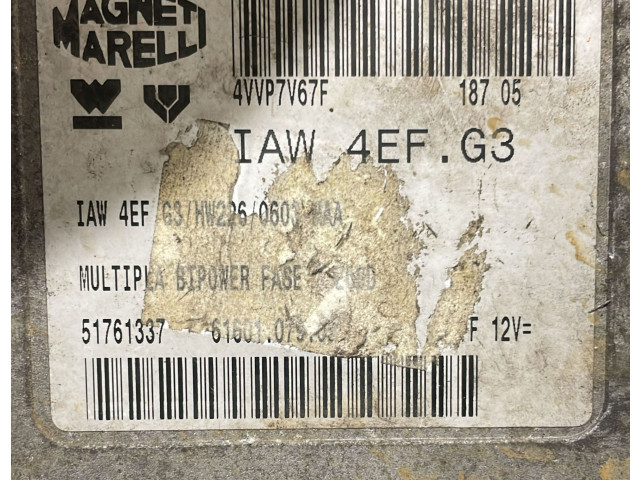 Комплект блоков управления Fiat Multipla