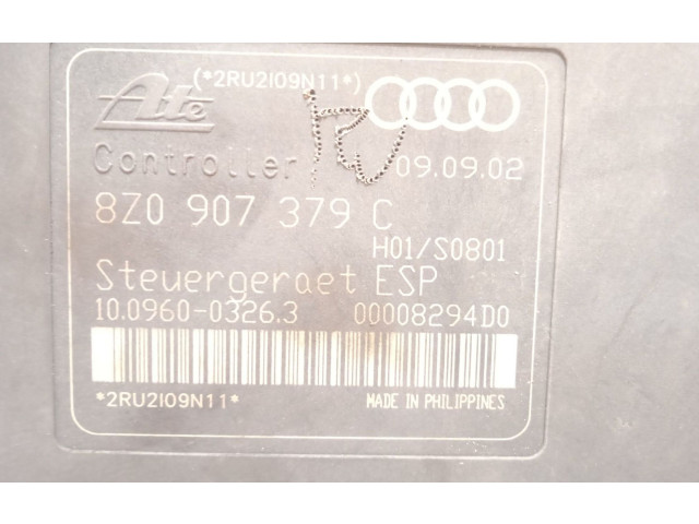 Блок АБС 8Z0614517E, 8Z0907379C Audi A2 - года