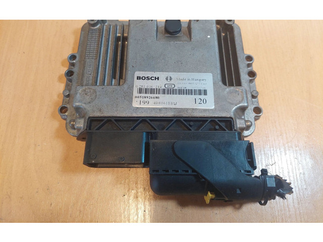 Блок управления двигателем Блок управления 0281016234, 00518926680   Fiat Grande Punto