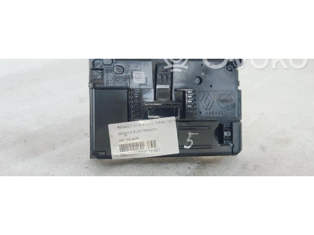 Блок управления 2591A6180R   Renault Clio V