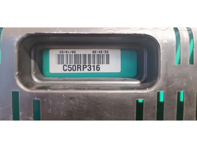 Спидометр (приборный щиток) 9655608980 Citroen C5