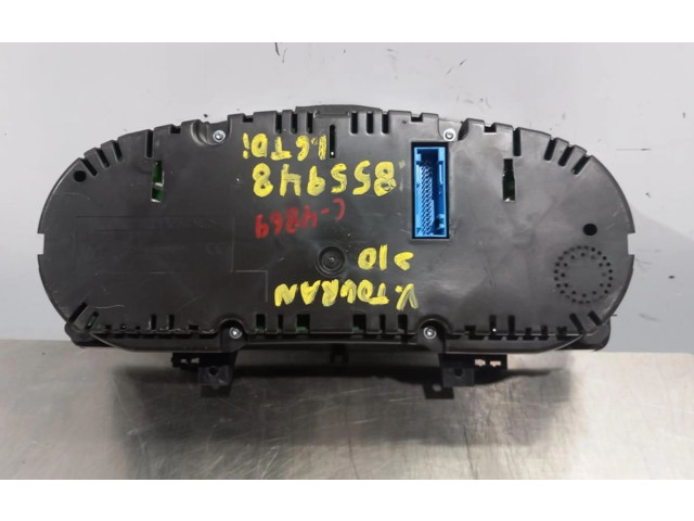 Панель приборов 1T0920871D Volkswagen Touran II