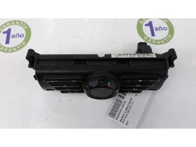 Блок управления климат-контролем 64116940862 Mini One Cooper R50 53