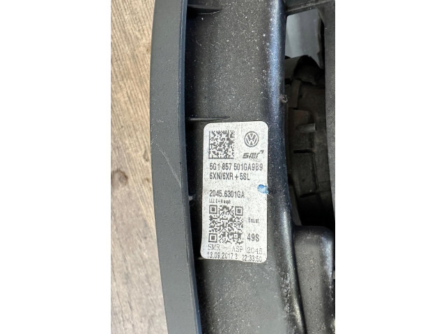 Зеркало электрическое        Volkswagen Golf VII  2013 - 2019 года   