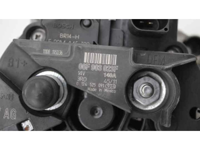 Генератор 06F903023F   Volkswagen Golf Plus      