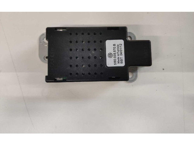 Блок управления 5M0035570B Volkswagen Golf Plus