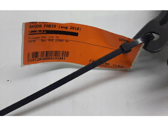 Блок АБС 6R0907379BA, 6C0907379R Audi A1 2010 - 2018 года